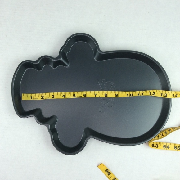 Brand Castle Nonstick Baking Sheet Frosty Snowman Profile - Picture 5 of 6